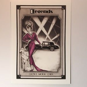 LEGENDS Giclee print on premium paper